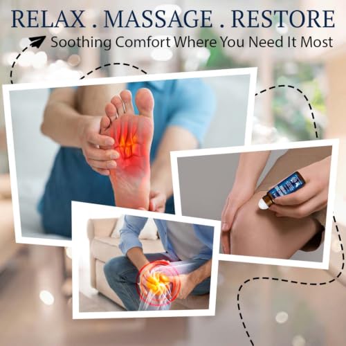 Frankincense and Myrrh Essential Oil Roll-On – 100% Pure Natural and Prediluted Oil Blend, Aromatherapy Massage Oil, Anointing Oil, Frankincense and Myrrh Body Oil for Relaxation & Daily Self-Care - size: 1 Fl Oz (Pack of 1)