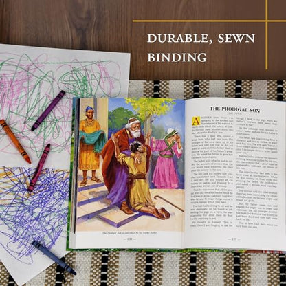 Illustrated Children's Bible Winkler O.F.M., Reverend Jude
