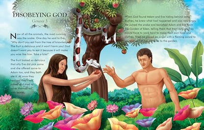 The Complete Illustrated Children's Bible Devotional