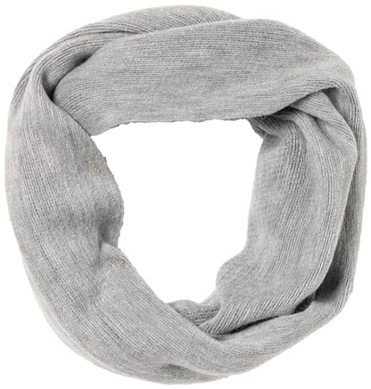 Calvin Klein Infinity Acrylic Loop Scarf - color: Heathered Grey