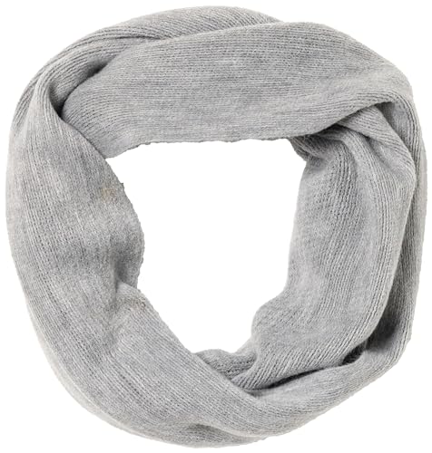 Calvin Klein Infinity Acrylic Loop Scarf - color: Heathered Grey