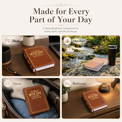 One Minute with God for Men 365-Day Daily Devotional