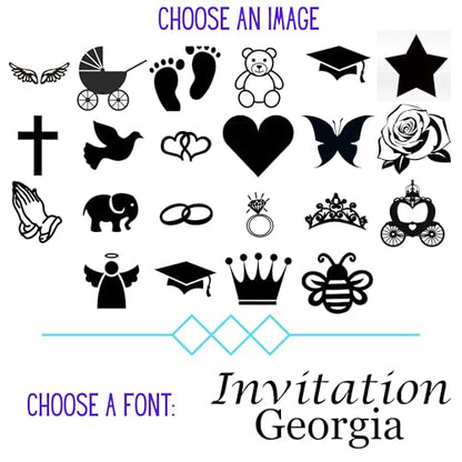 Personalized Memorial Service Funeral Ribbon Pins 20 Cross Religious Celebration of Life Custom Made Awareness Remembrance Anniversary Death Cross Sympathy Name Angel - color: Turquoise