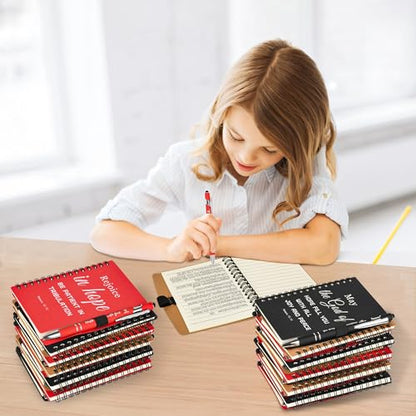 30 Sets Christian Prayer Journals with Pens, Christian Gifts, Multicolor - color: multicolor