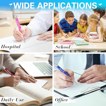 Gueevin 200 Pcs Inspirational Pens Employee Gift, Inspirational Style - style: Inspirational Style