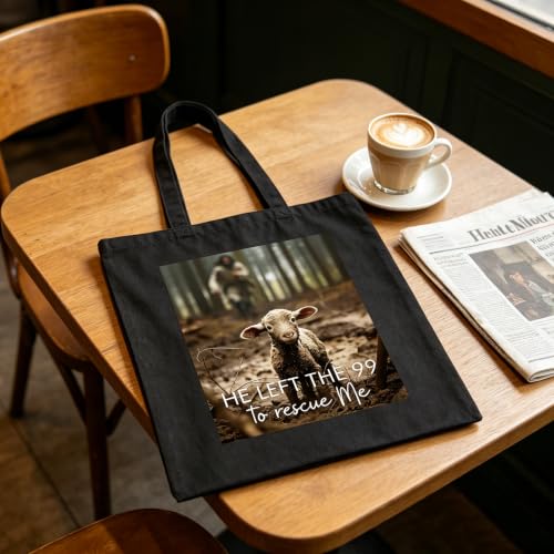 Hefonti Jesus Bags for Women, Christian Tote Bag Gifts for Religious Women - color: Bag a