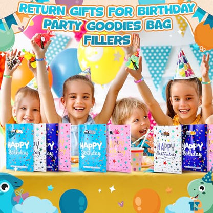 Seenelling 96 Pcs Happy Birthday Party Gift for Student Stuffed Animal