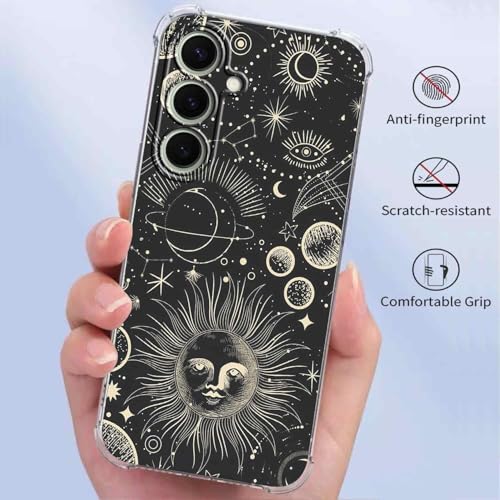 Vintage Zodiac Case for Samsung Galaxy A17 5G/4G - color: Zodiac