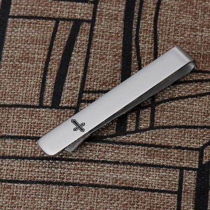 Cross Tie Pin for Men First Communion Tie Clip