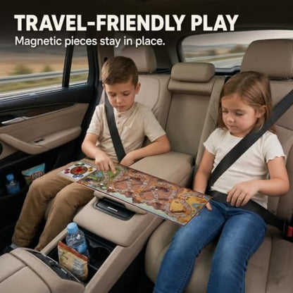Travofun Exodus Magnetic Snakes and Ladders Bible Game Ages 5–8 - style: Exodus (Snakes & Ladders)
