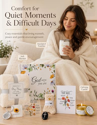 Defresit 10Pcs Christian Gifts for Women, Religious Gifts for Women - color: White