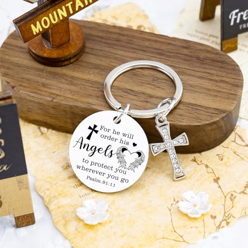 Angel Keychain Christian Keychain Grief Gifts for Grieving Friend