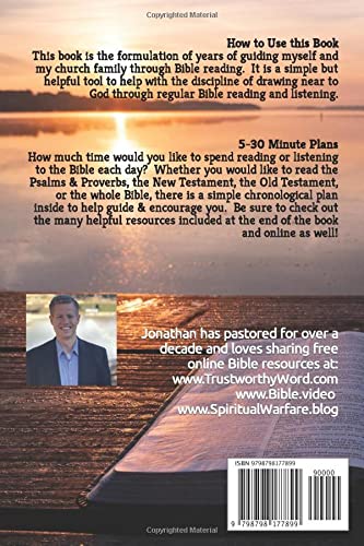 Week by Week Bible Reading: 5 to 30 Minute Bible Reading Plans to Help You Hear God’s Voice (Bible Study Tools)
