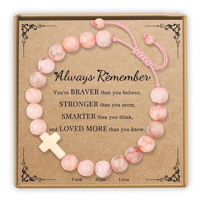 Sereney Birthday Gifts for Girls, 1-16 Year Old Girl Birthday Bracelet Gift - style: Always Remember