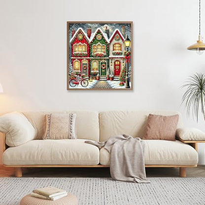 Christmas Diamond Art Kits for Adults, Diamond Painting Kits for Beginner - color: DP05626