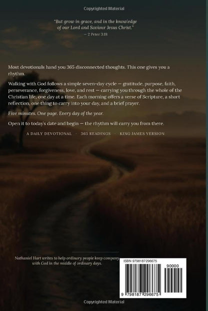 Walking with God: A Daily Devotional — 365 Days of Faith, One Week at a Time