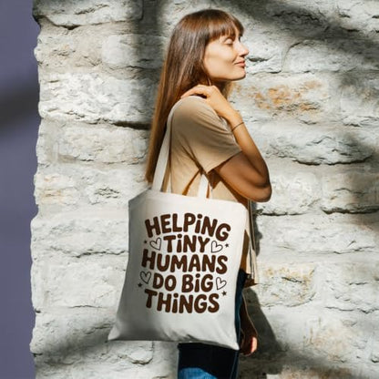 Chicimln Teacher Appreciation Gifts Tote Bag, Kindergarten Preschool Teacher Gifts Canvas Tote Bags - color: Teacher Gift 07