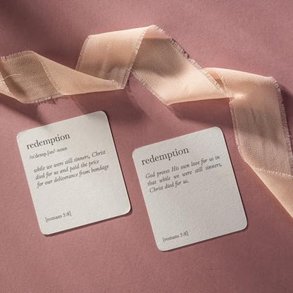 DIVERSEBEE Bible Verse Cards, 60 Unique Prayer Cards (Bible Truth Theme) - color: Bible Truth