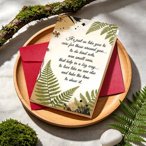 Thank You Cards with Envelopes, Funny Thank You Card for Friend Colleague - color: DXI#038