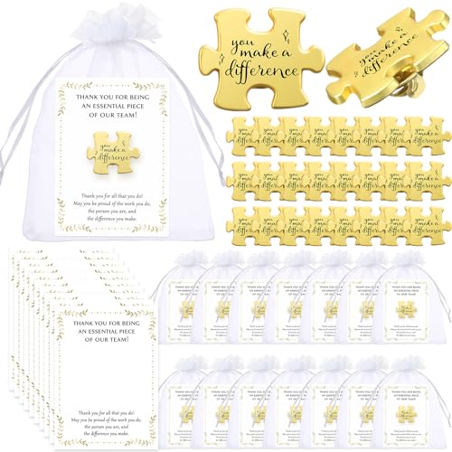 Housekeeping Appreciation Gifts Puzzle Lapel Pin - style: Difference