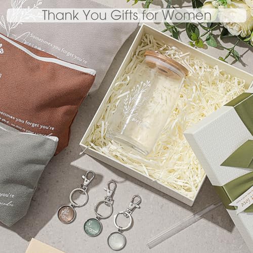 Hoolerry 9 Pcs Thank You Gifts for Women Employee Coworkers, Aesthetics - style: Aesthetics