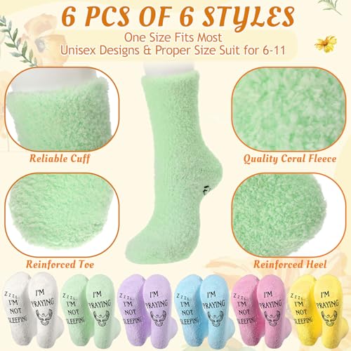 Funnymoom 24 Pcs Floral Christian Church Gifts Bulk for Women 24 oz Religious Plastic Tumbler Cup Bible Verse Makeup Cosmetic Bag Crew Sock Inspirational Keychain for Church Volunteer VBS Appreciation - style: Inspirational Christian