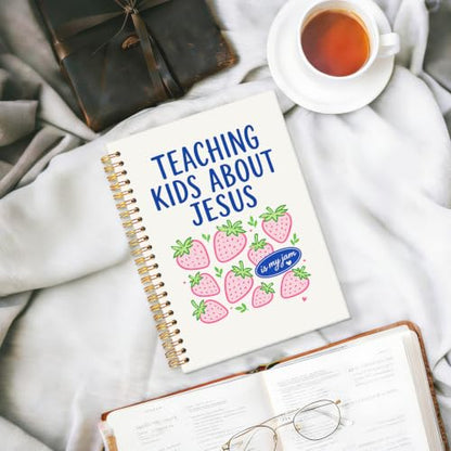Teacher Christian Spiral Notebook, Christian Gifts for Women - color: 14-teacher