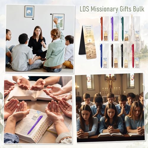 25 Sets LDS Missionary Gifts Bulk for Church Grandparents Day