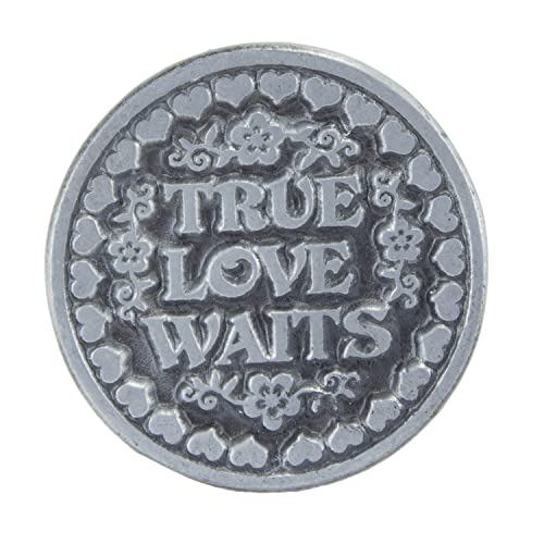 Cathedral Art (Abbey & CA Gift) True Love Waits Pocket Token, 1-Inch - style: True Love