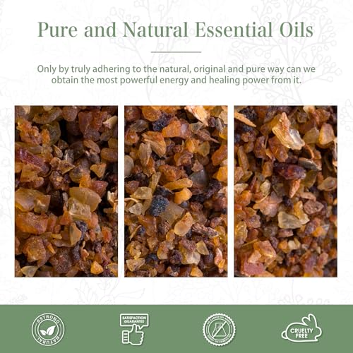 PHATOIL Myrrh Essential Oil for Diffuser Aromatherapy, Soap Candle Making - size: 3.38 Fl Oz (Pack of 1)