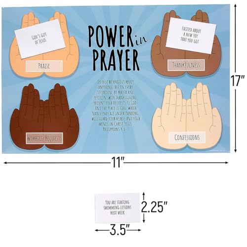 Fun Express Put It in God’s Hands Sorting Activity - Engaging Christian Learning Tool for Kids - Ideal Sunday School Bible Stories Religious Education Spiritual Lessons - Interactive Fun - 26 Pieces