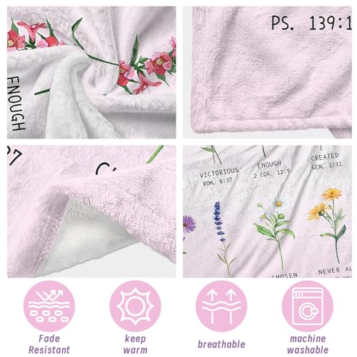 Christian Gifts for Women, Christian Throw Blanket 50'' x 60'' - color: Christian, size: Throw Size 50" x 60" (130 x 150 cm)