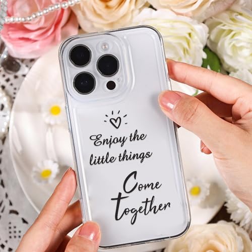 50PCS Transparent Inspirational Stickers, Black Quote Stickers - style: PET Black
