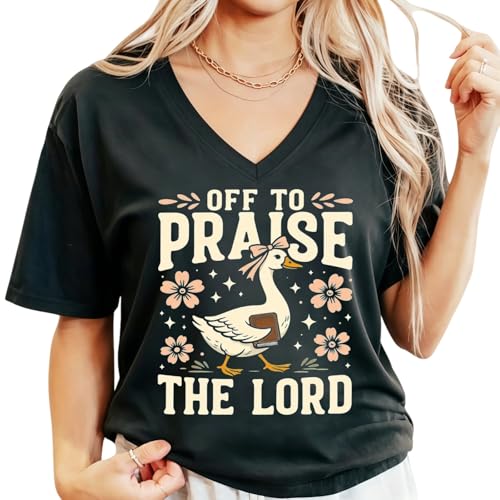 Christian Shirts for Women Vintage Bible Verse Boho Wildflowers Shirts Floral Graphic Jesus Tees - color: Dark Grey-1-v, size: Small