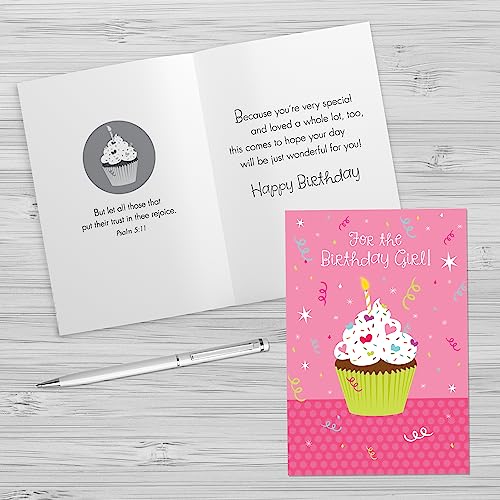 Faithfully Yours Designer Greetings Cute Birthday Boxed Card For Kids
