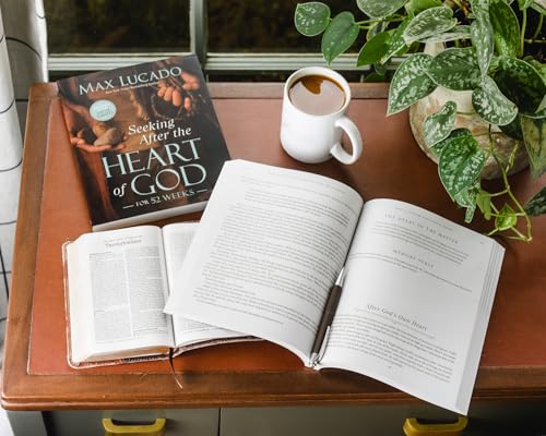 Seeking After the Heart of God for 52 Weeks: A Bible Study on the Life of David