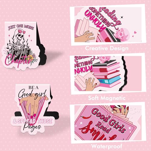 Funny Magnetic Bookmarks for Women, Spicy Book Marks for Reading - style: Funny Spicy
