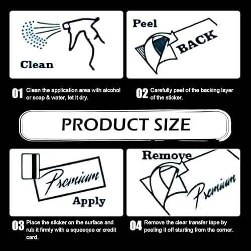 Christian Cross of Nails Sticker, Waterproof Bumper Cross Vinyl Decal for Car Truck Window Motorcycle Helmet Laptop Wall, Auto Accessories (White) - color: White