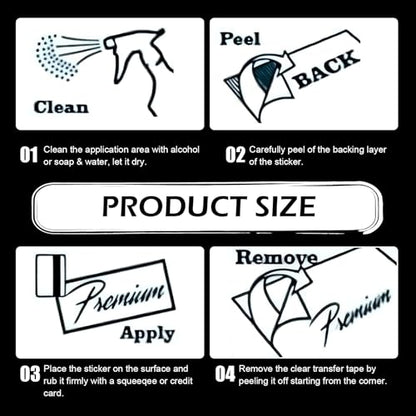 Christian Cross of Nails Sticker, Waterproof Bumper Cross Vinyl Decal for Car Truck Window Motorcycle Helmet Laptop Wall, Auto Accessories (White) - color: White