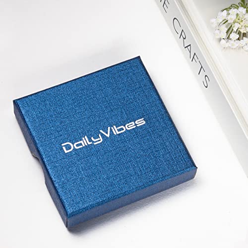 DAILY VIBES Cute Gold Mini Dangle Huggie Hoop Earrings for Women Trendy - color: Red Heart CZ