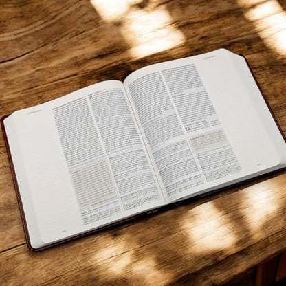 J2 Personalized ESV Journal Study Bible, Lion Engraving