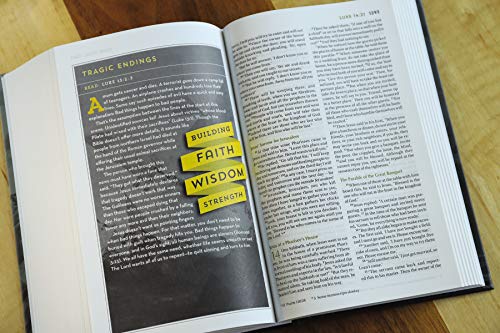 NIV, Bible for Teen Guys, Hardcover: Building Faith, Wisdom and Strength