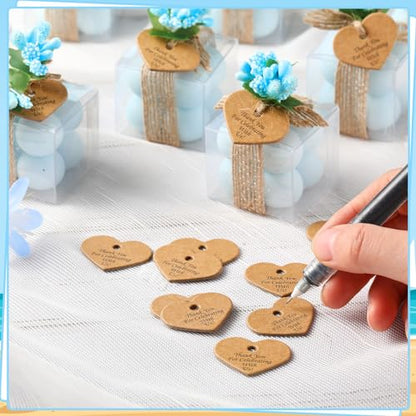 MTLEE 30 Sets Mini Bubble Candles Party Favors DIY Gift Set,Blue - color: Blue