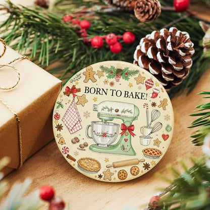 ZAGKOO Baking Ornaments for Christmas Tree - Baking Gifts for Women - color: Baking