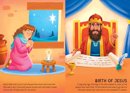 Little Hippo Books My First Bible Stories | Religious Books for Kids | Bible Stories | Kids Books | Children’s Padded Board Book