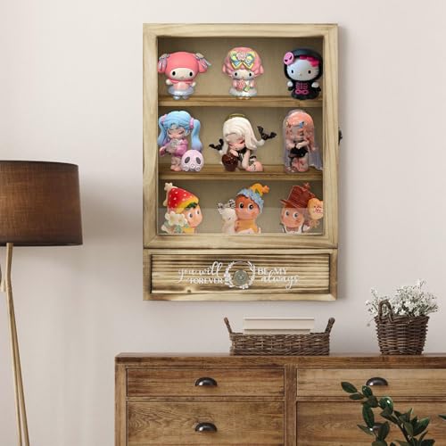 11" x 16" Wedding Shadow Box Display Case & Frame - Pine Wood Shadow Box