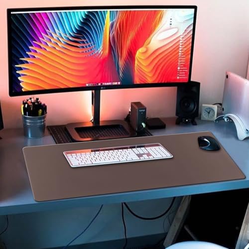 XXL Gaming Mouse Pad 35.4x15.7 Professional Large Mouse Pad & Computer Game Mouse Mat-90x40 Chocolateus - color: Chocolateus, size: 35.4L x 15.7W inches