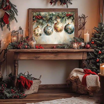 Christmas Diamond Art Kits for Adults, Diamond Painting Kits for Beginner - color: DP05656