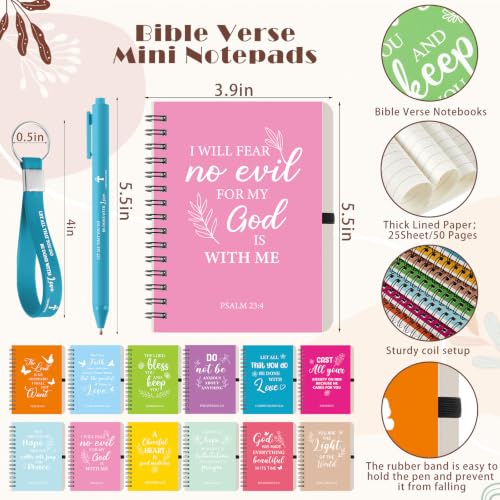 Skylety 12 Set Christian Gifts Bulk Scripture Cup Set, Soft Color - color: Soft Gradient