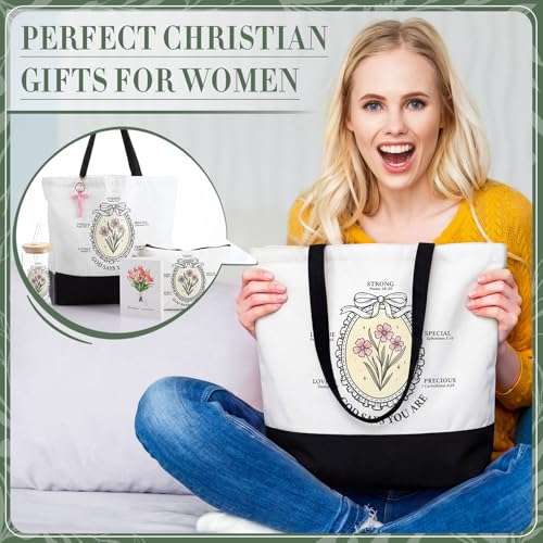 Aliceset 30 Pcs Christian Religious Gift Set for Women Bulk, Elegant - style: Elegant Style